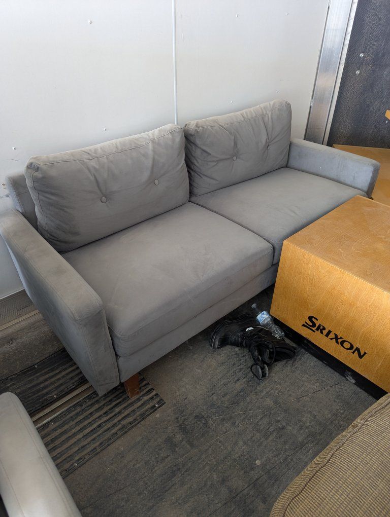 set of matching couches