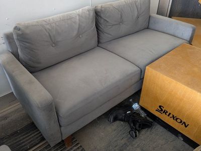 set of matching couches