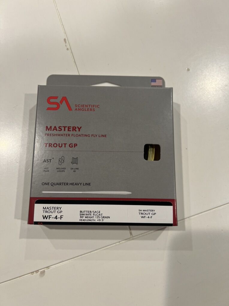 Sientific Angler Fly Line 4 WT