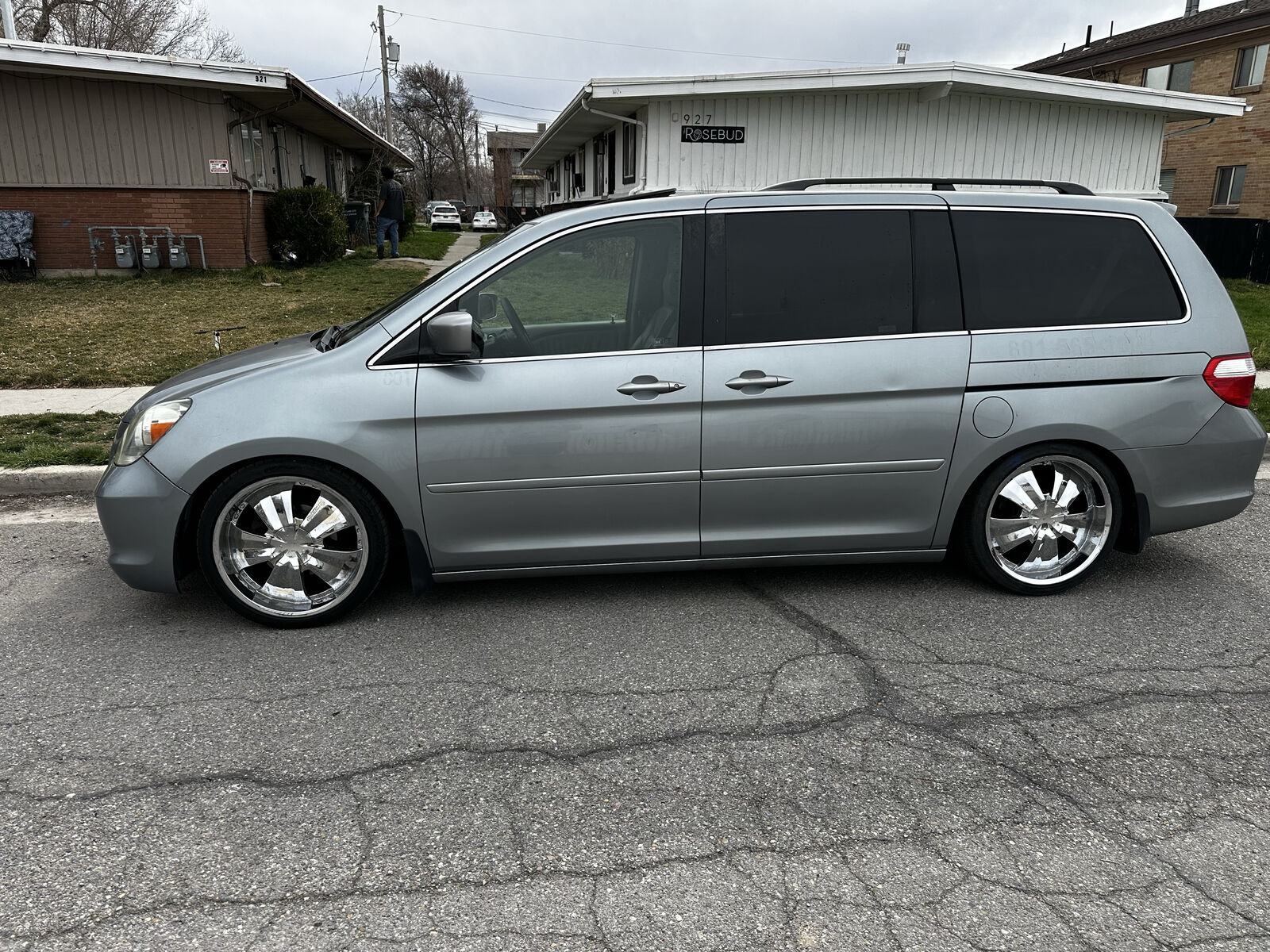 2007 HONDA ODYSSEY EX-L