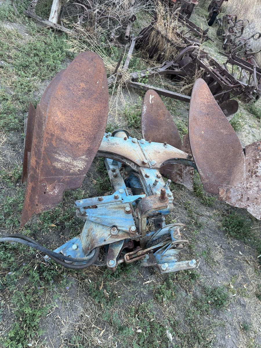 Old Ford rollover plow