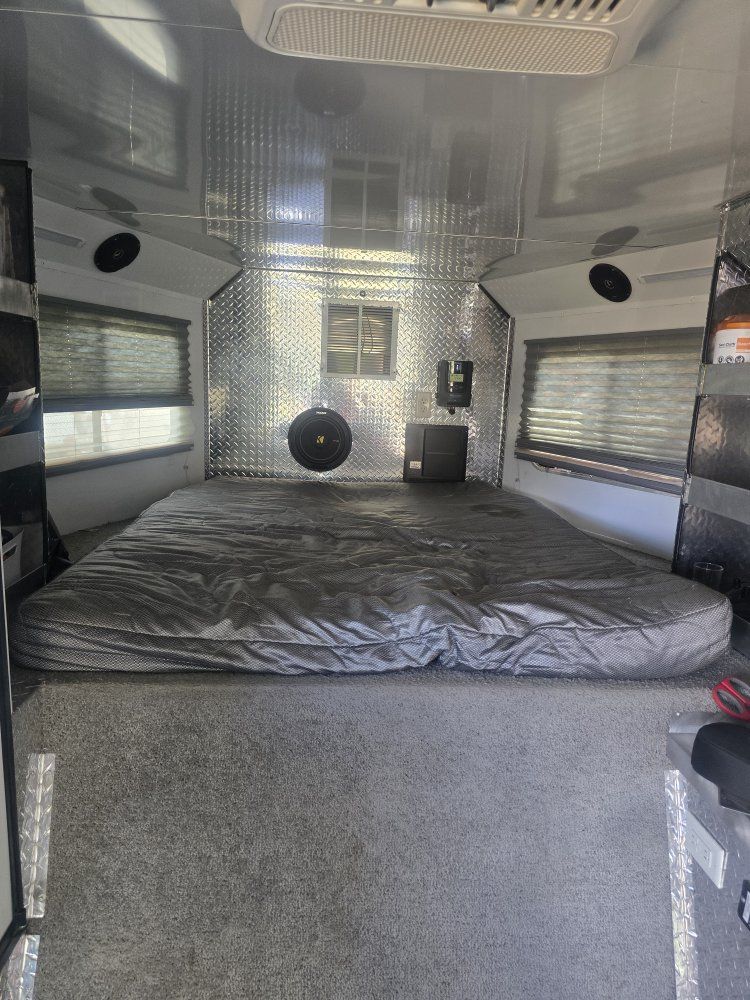 Trails West RPM Enclosed Cargo Trailer Toy Hauler