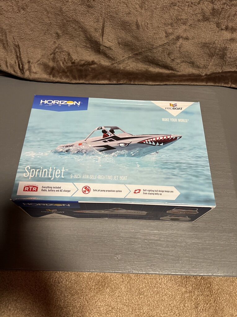 Pro Boat Sprint Jet R/C