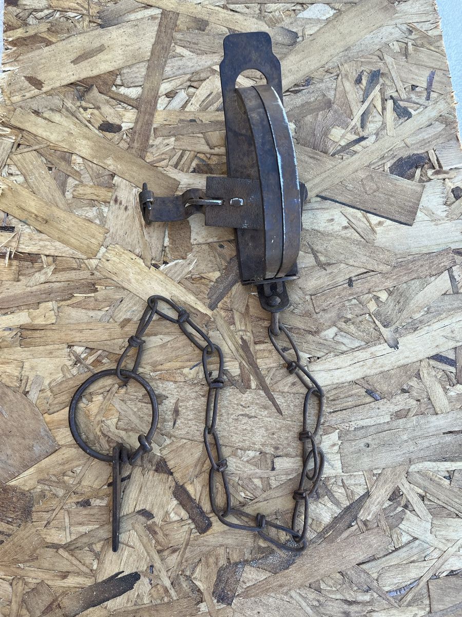 Rustic Cool Vintage Animal Trap - Great Display Item
