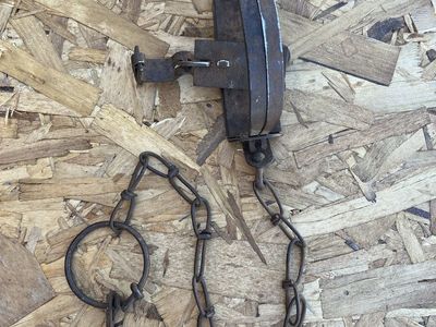 Rustic Cool Vintage Animal Trap - Great Display Item