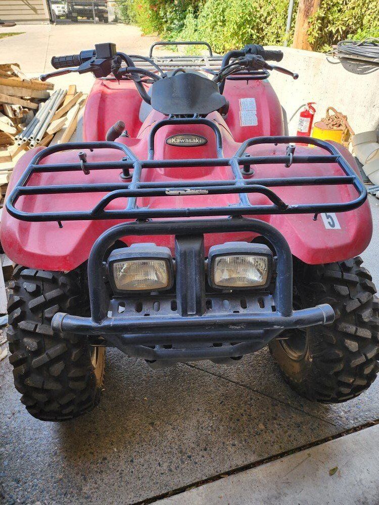 2001 Kawasaki Praire 300