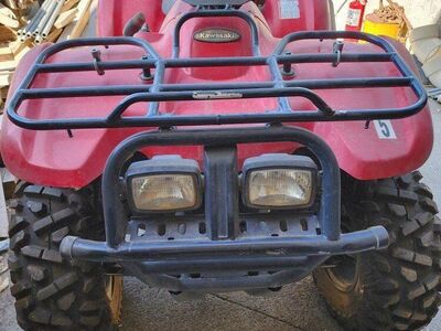 2001 Kawasaki Praire 300