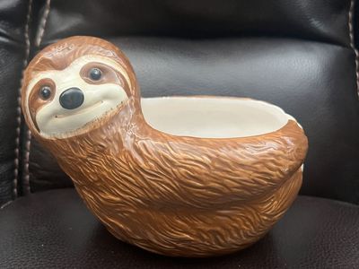Sloth plant holder