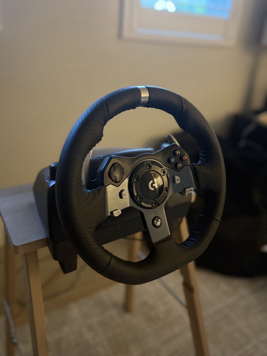 Logitech wheel only used 3x