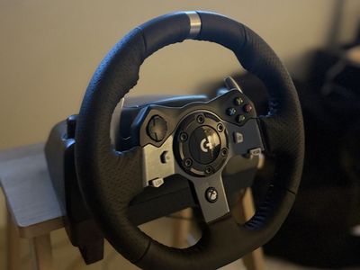 Logitech wheel only used 3x