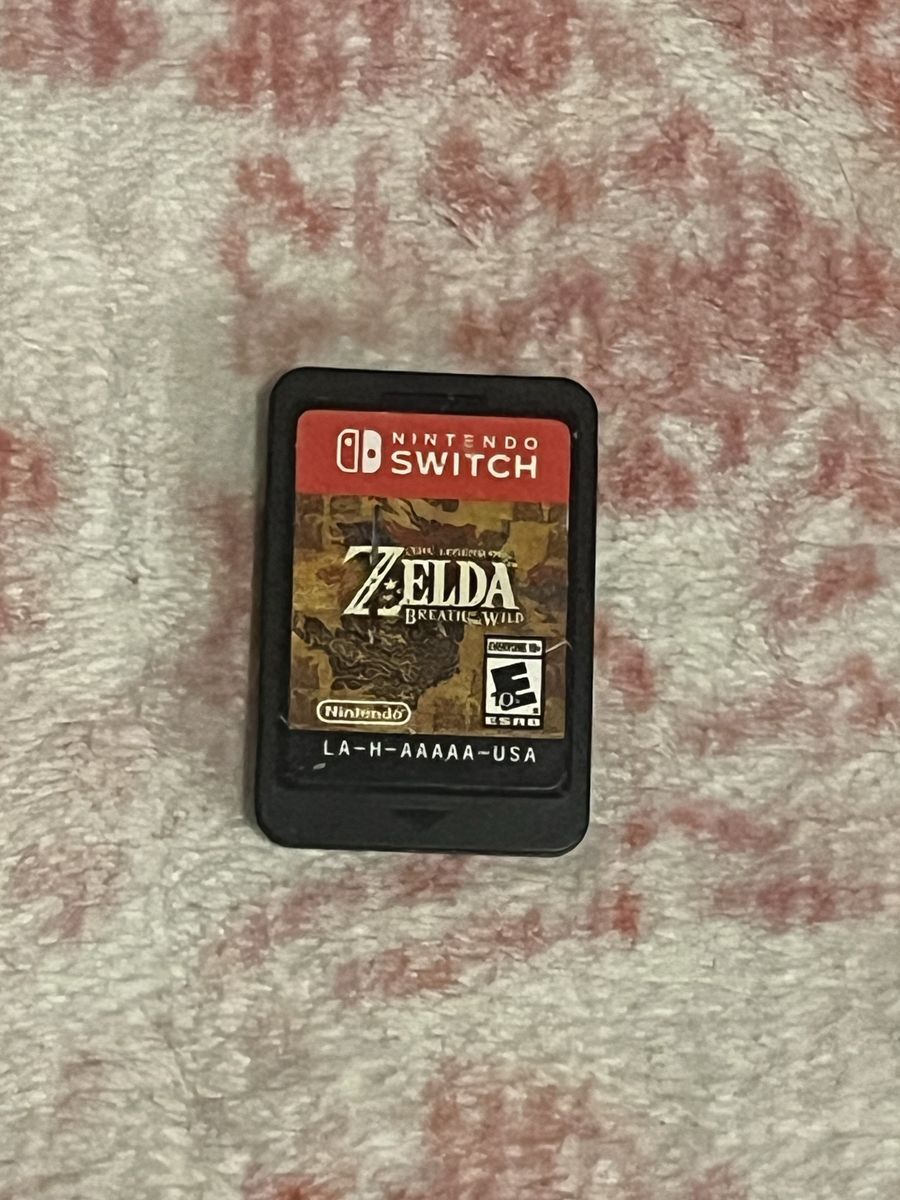 Nintendo Switch The Legend of Zelda: Breath of the Wild - Used Game Cartridge