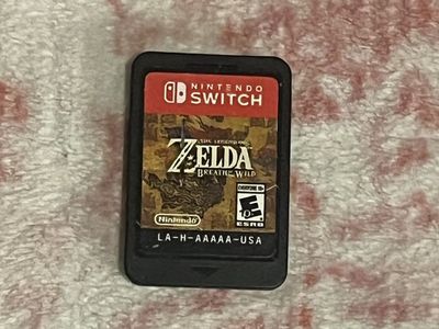 Nintendo Switch The Legend of Zelda: Breath of the Wild - Used Game Cartridge