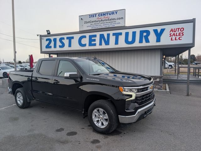 2025 Chevrolet Silverado 1500 LT