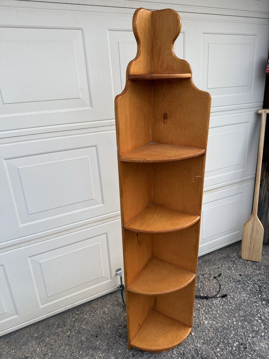 Vintage Wooden  Shelf