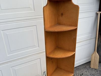 Vintage Wooden Shelf