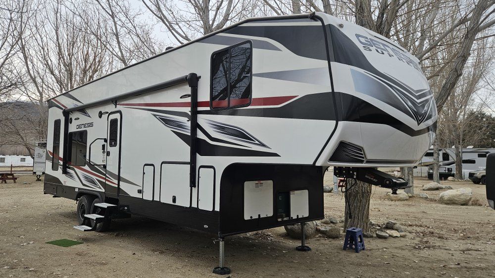 2023  Genesis Supreme 33 CKXL toy hauler 5th wheel