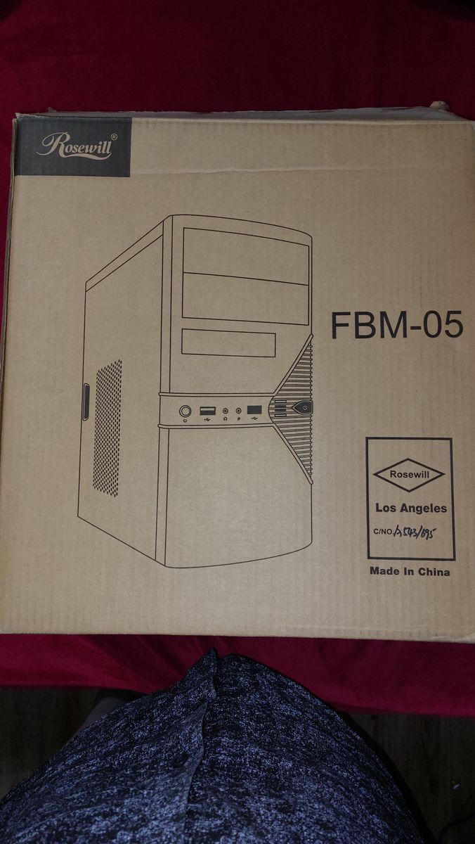 Rosewill ATX Computer Case Like New.   FBM-05