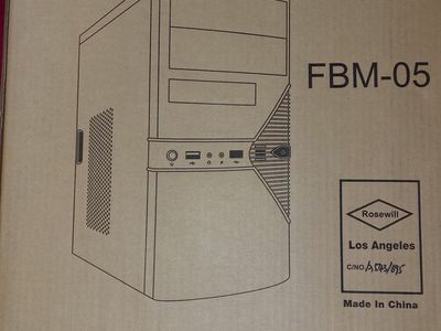 Rosewill ATX Computer Case Like New. FBM-05