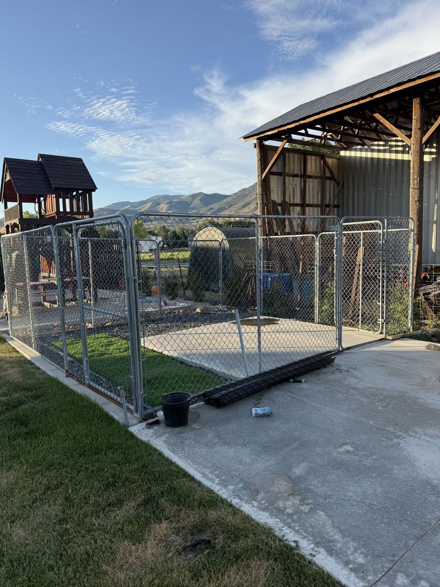 XL Dog Run