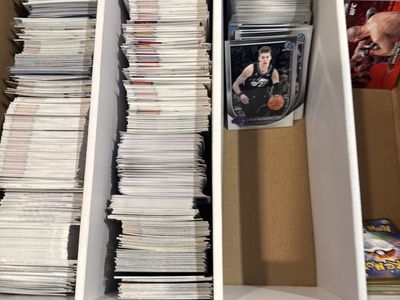 Assorted Trading Card Collection - Basketball, UFC, Pokémon & More