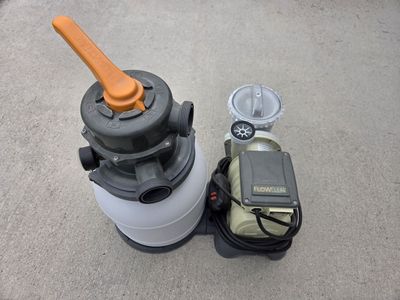 Above Ground Pool Sand Pump