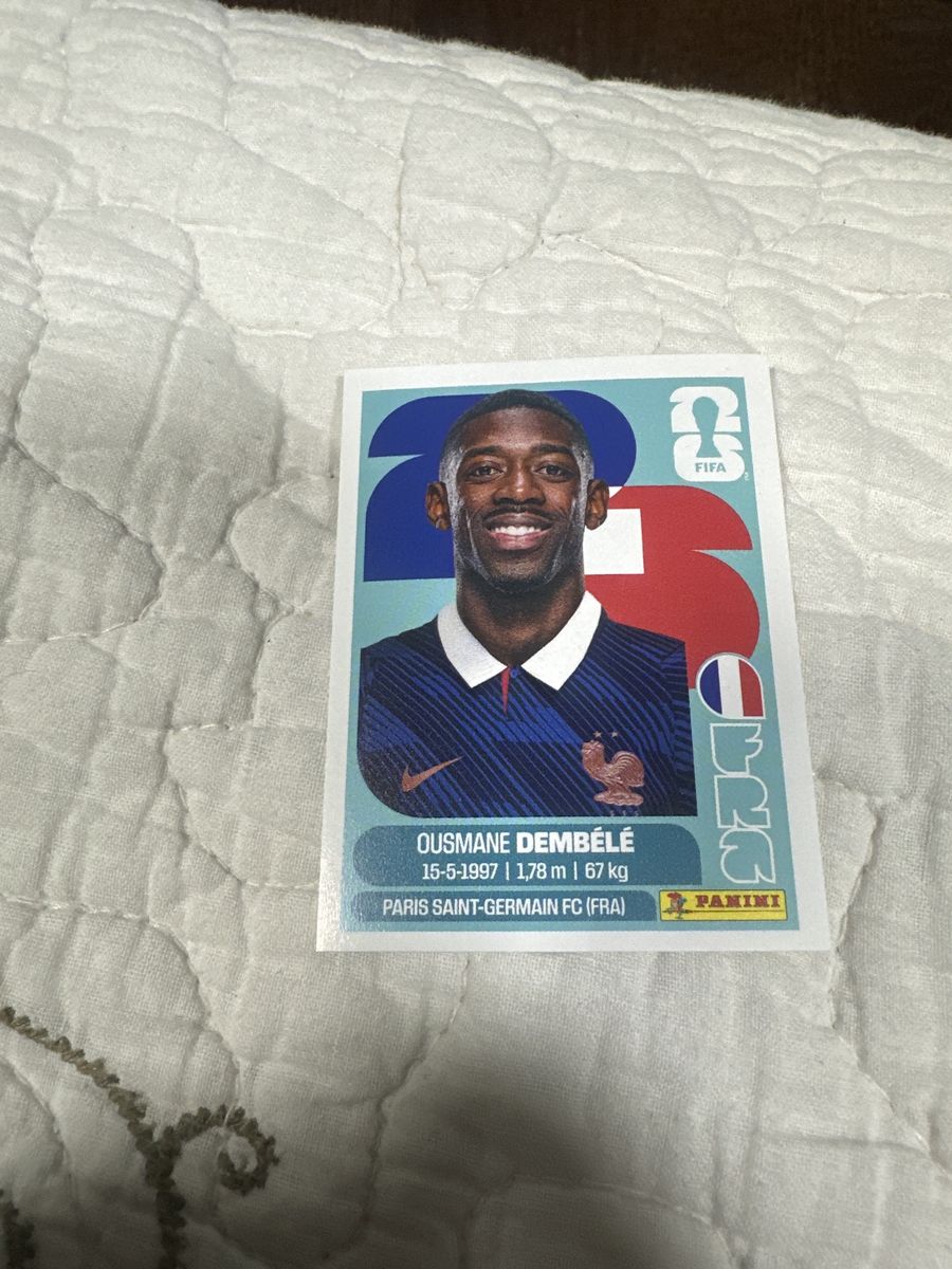 Panini FIFA 23 Ousmane Dembélé Paris Saint-Germain FC Trading Card