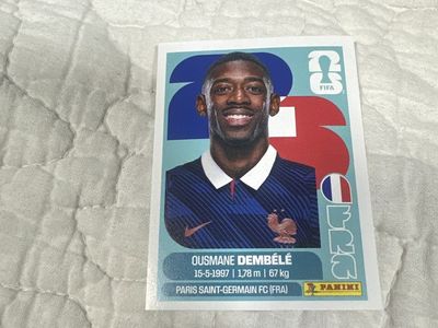 Panini FIFA 23 Ousmane Dembélé Paris Saint-Germain FC Trading Card