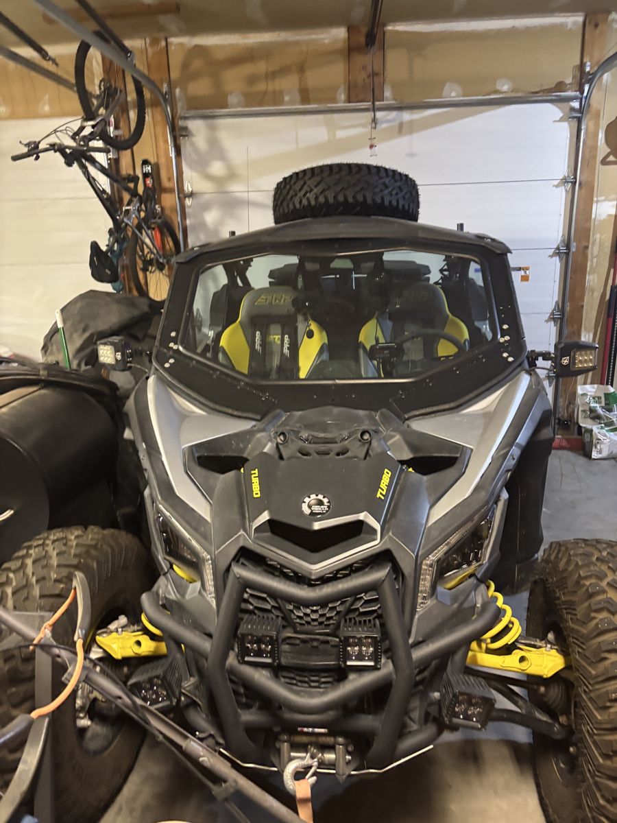 2018 Can‑Am Maverick X3 Turbo 