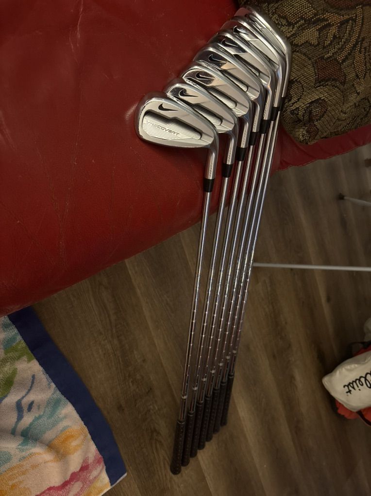 Nike Covert Forged Irons 4-P