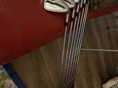 Nike Covert Forged Irons 4-P