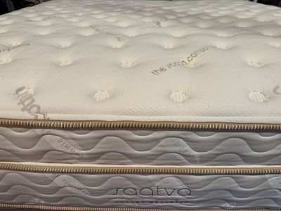 Saatva king luxury pillowtop Mattress! Only $450
