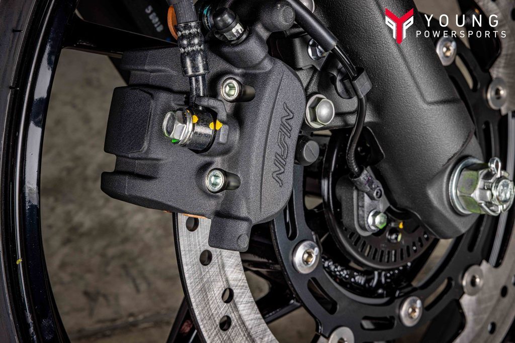 2026 Kawasaki Ninja® 500 ABS Metallic Flat Spark Black