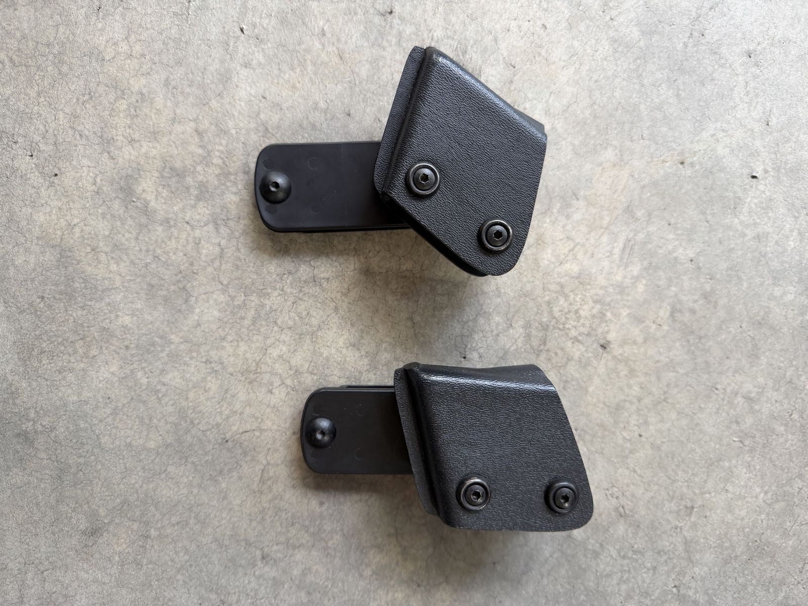 MODEL 773 COMPETITION OPEN TOP MAGAZINE POUCH SAFARILAND