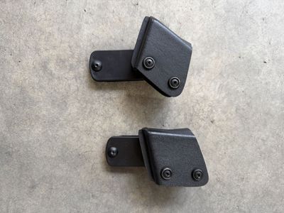 MODEL 773 COMPETITION OPEN TOP MAGAZINE POUCH SAFARILAND