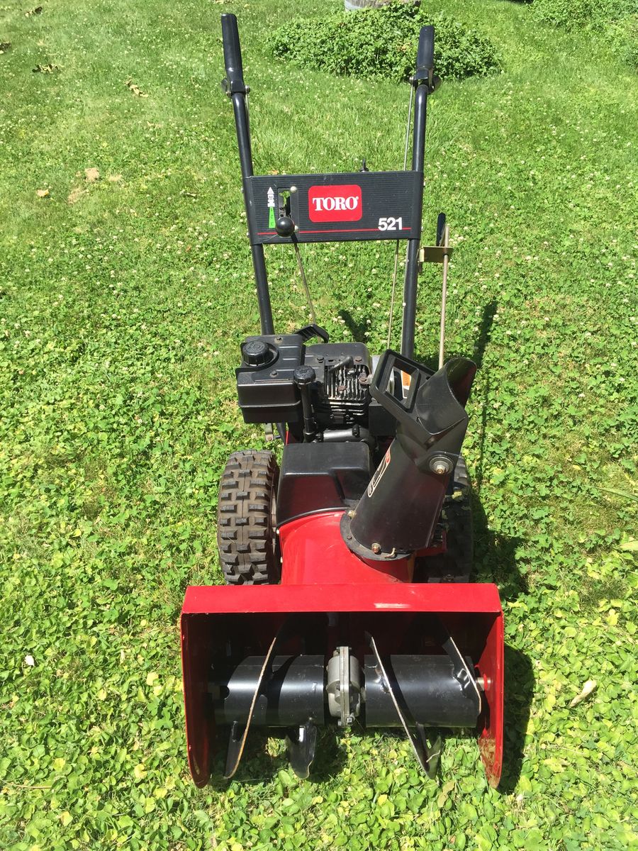 Toro 521 Two-Stage Gas Snow Blower