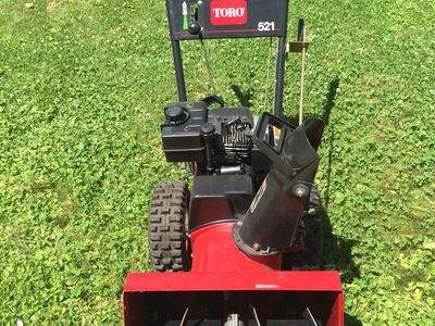 Toro 521 Two-Stage Gas Snow Blower