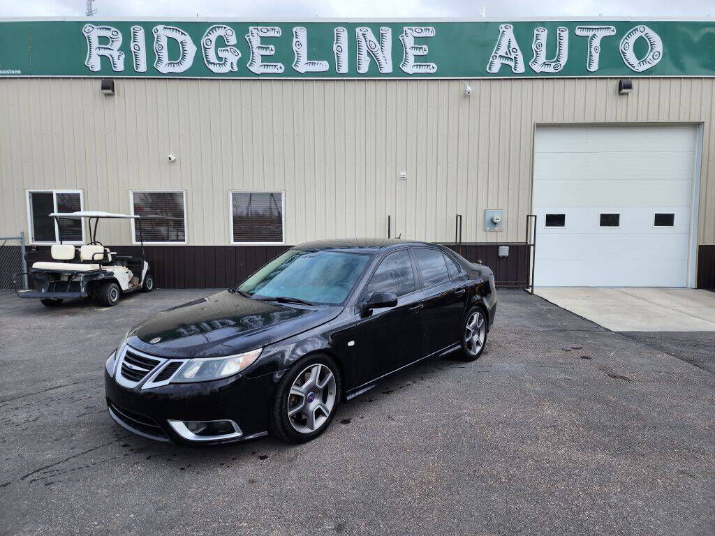 2008 Saab 9-3 Turbo X