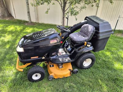 Craftsman Riding Mower with Bags