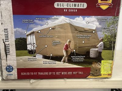 Elements All-Climate RV Travel Trailer Cover