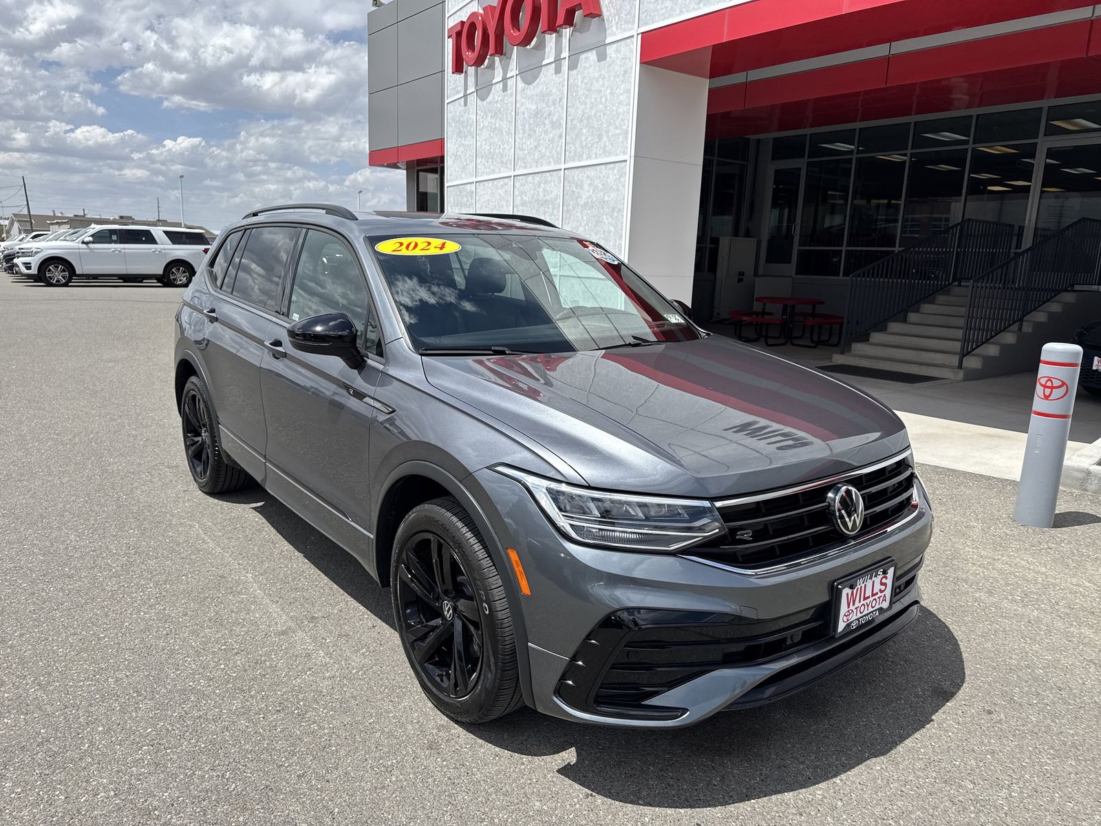 2024 Volkswagen Tiguan SE R-Line Black 4Motion