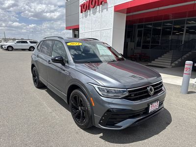 2024 Volkswagen Tiguan SE R-Line Black 4Motion