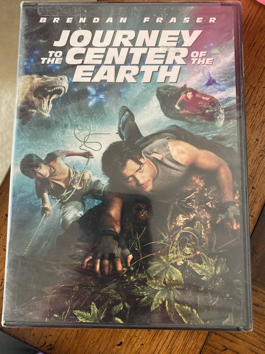 Journey to the Center of the Earth DVD