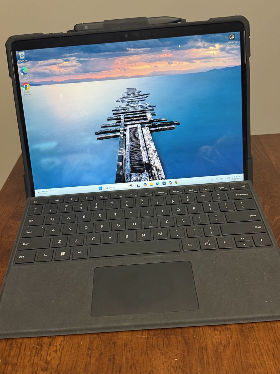 Microsoft Surface Pro 9 5G – SQ3, 8GB RAM, 256GB – Keyboard & UGG Case Included