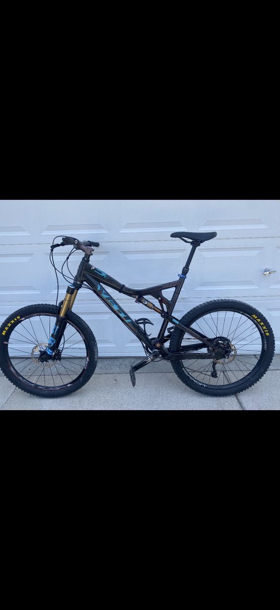 Yeti mountain bike