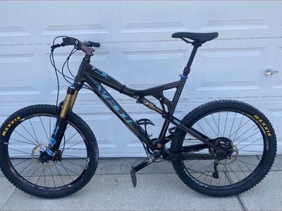 Yeti mountain bike