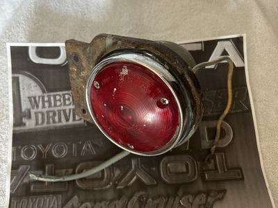 Toyota fj40 1964-68 rear tail light assembly L/H
