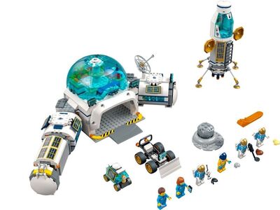 LEGO Lunar Research Base
