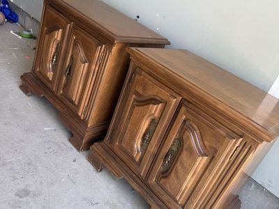 Pair of nightstands