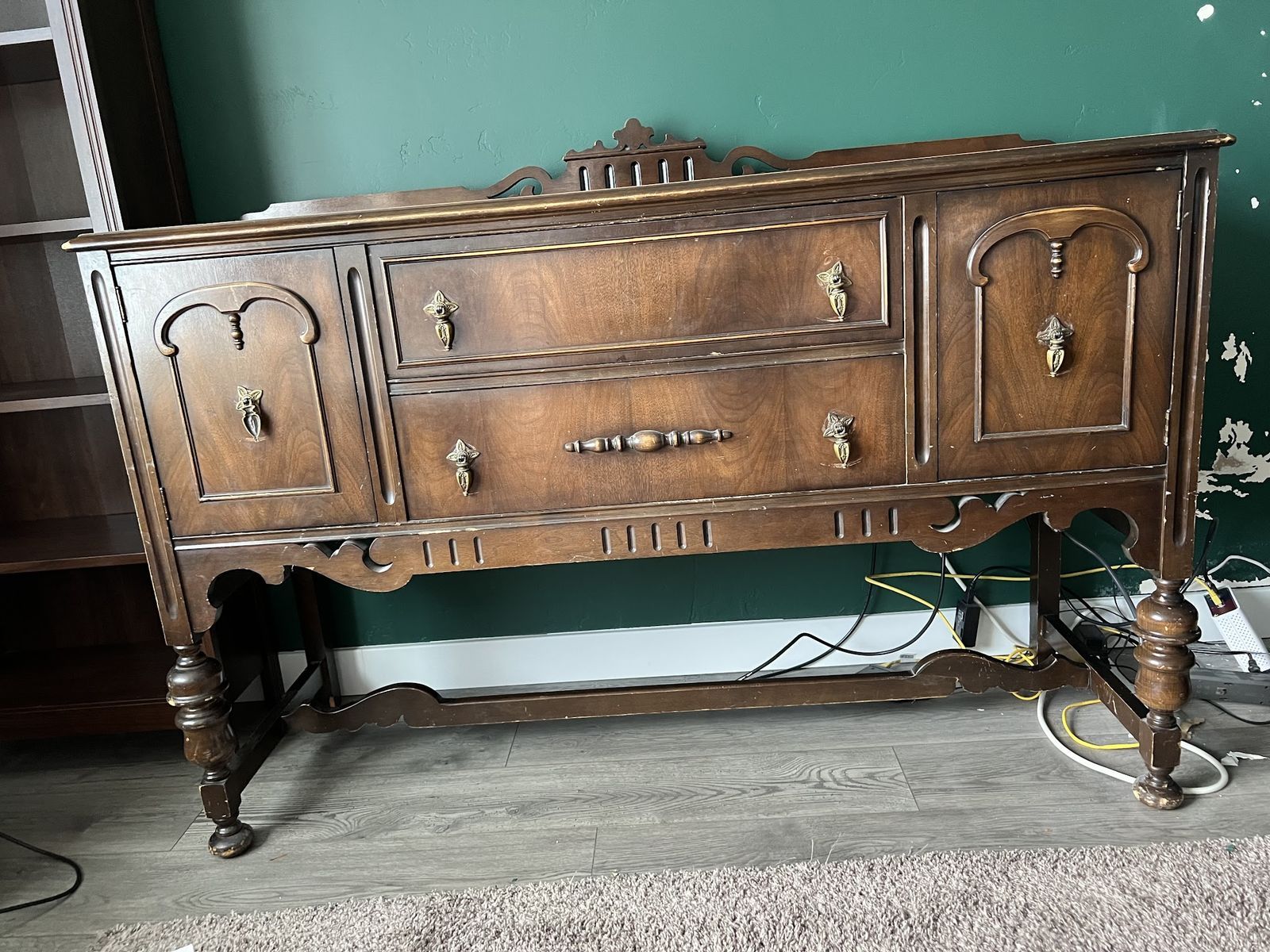 Antique Sideboard Cabinet