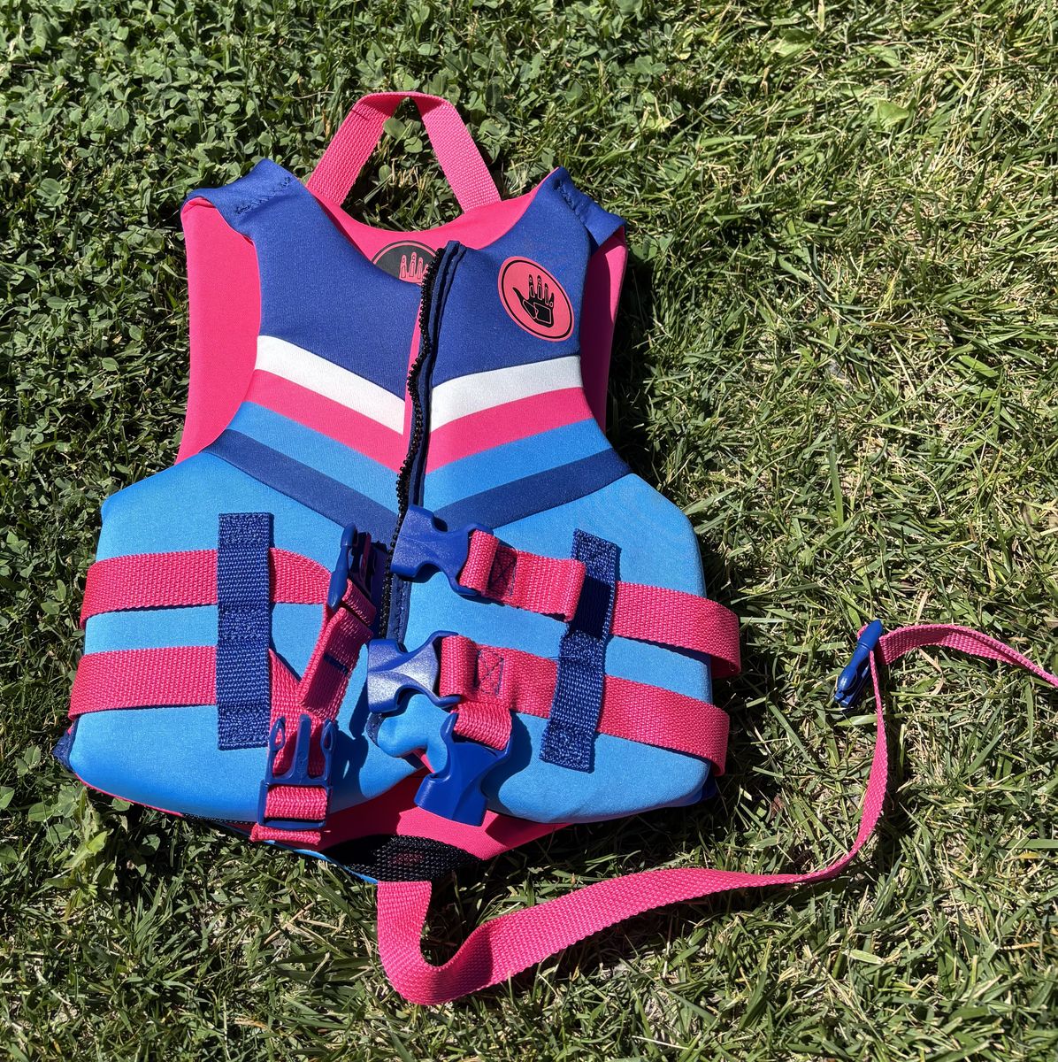 Girls BodyGlove Life Jacket